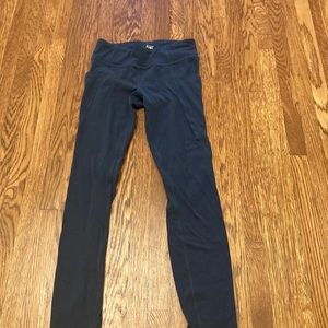 Blue Athleta Leggings